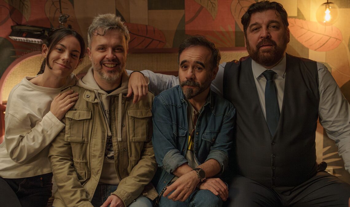 Début du tournage de Loba Negra, la deuxième saison de Reina Roja