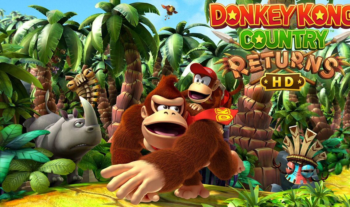 Donkey Kong Country Returns HD reçoit un pack irrésistible comprenant deux cadeaux