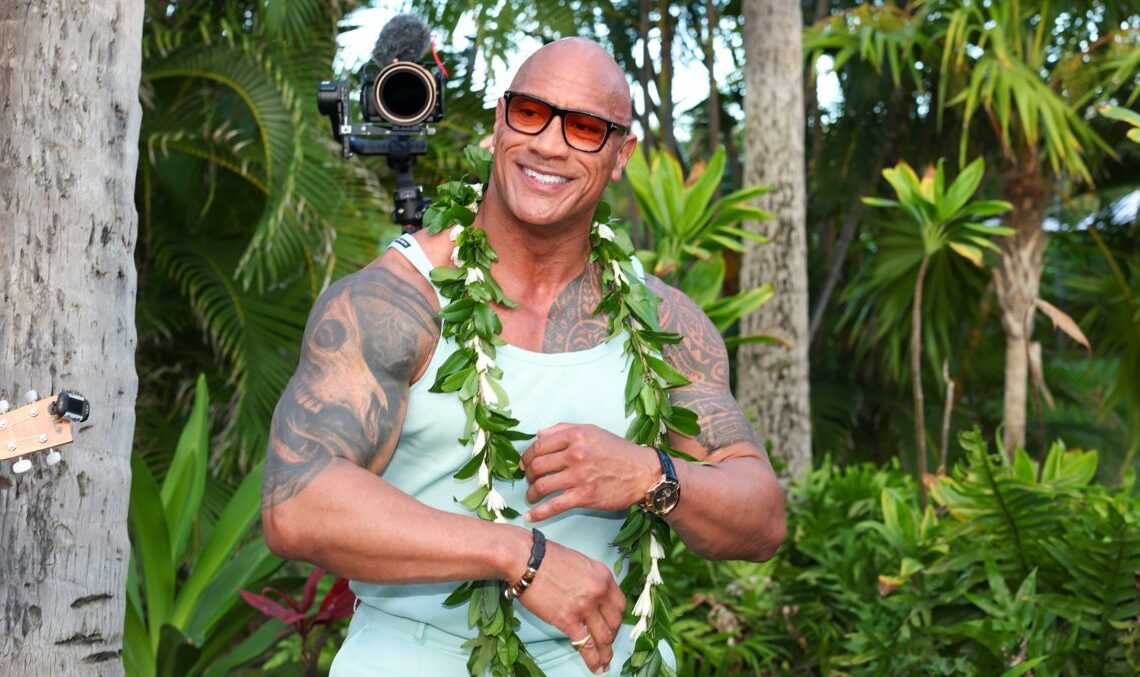 Dwayne "The Rock" Johnson confirme qu'il portera un costume spécial dans le film live-action Moana