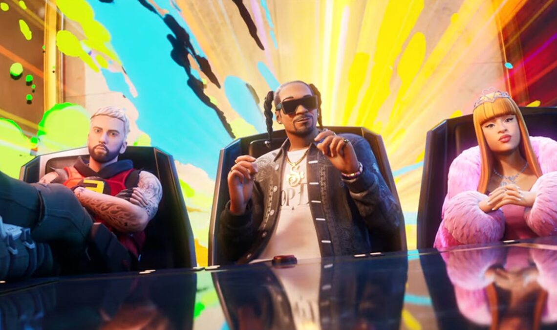 Fortnite se concentre une fois de plus sur la musique en collaboration avec des artistes de renommée internationale