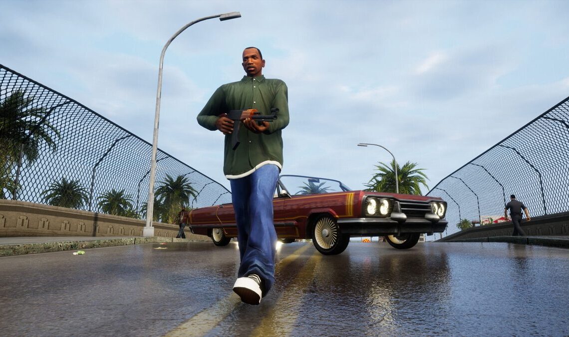 GTA Trilogy Definitive Edition est mis à jour par surprise sur console et PC, et ajoute une bonne poignée de nouvelles fonctionnalités