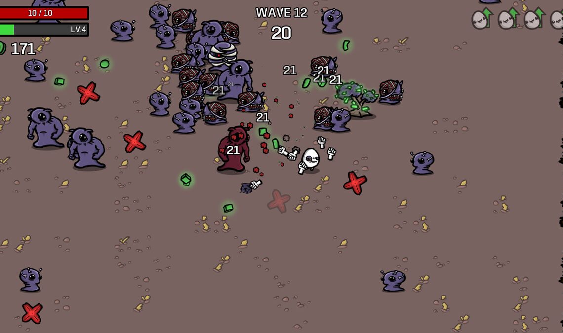 Il fait suite à Vampire Survivors et met en vedette une puissante pomme de terre : vous pouvez désormais réclamer ce jeu gratuitement.