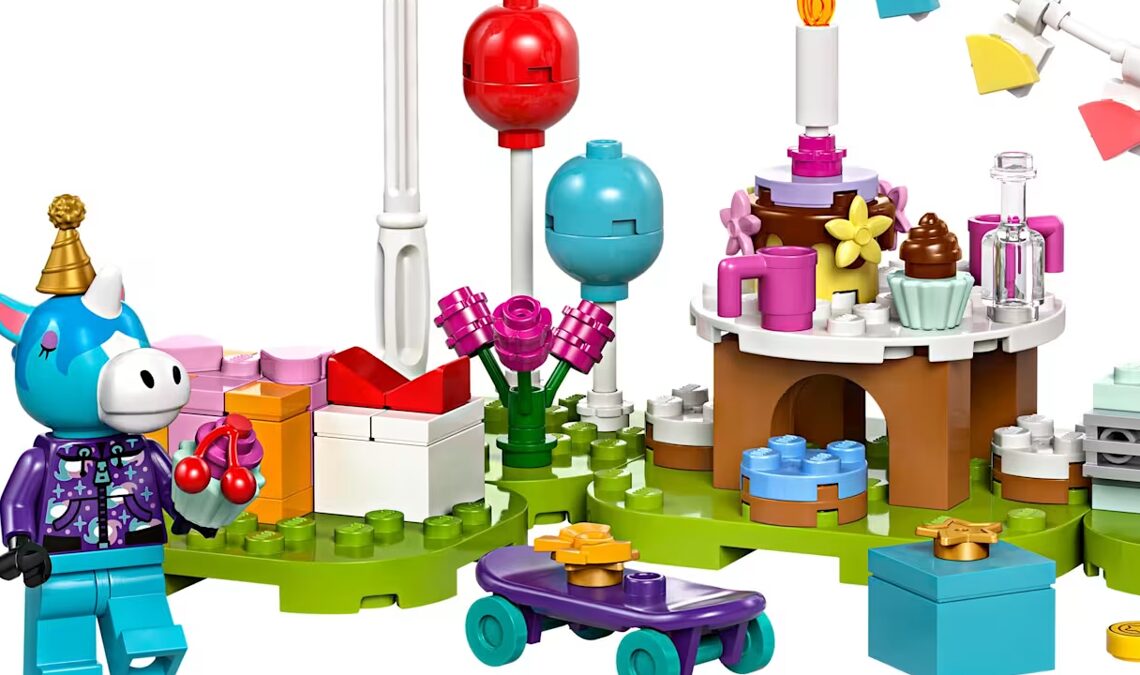Il vous suffit d'environ 10 euros pour obtenir cet adorable set LEGO Animal Crossing