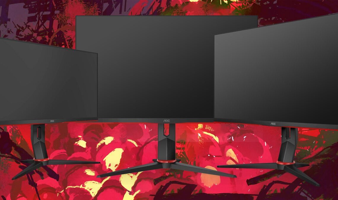 Incroyable moniteur AOC Gaming de 34 pouces avec résolution UWQHD et 180 Hz, désormais disponible à moins de 300 euros