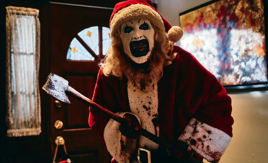 J'ai vu Terrifier 3 et je ne sais pas si je suis content ou si je regrette de l'avoir fait