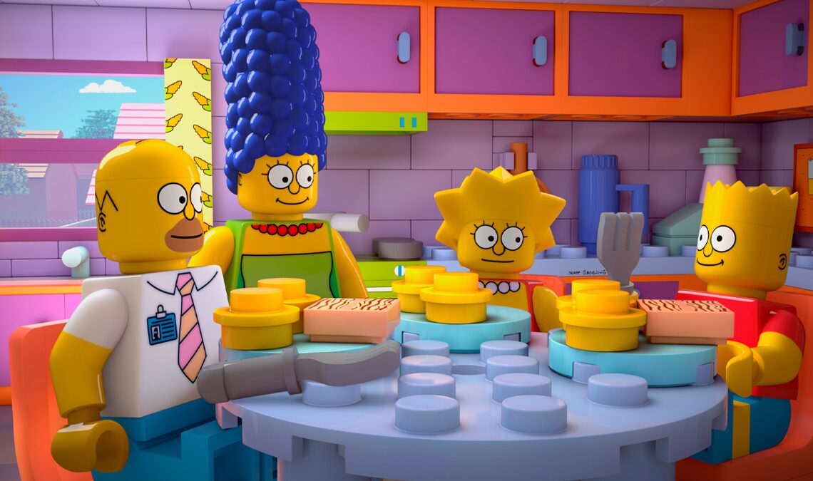 LEGO pourrait se préparer à lancer de nouveaux sets Simpsons