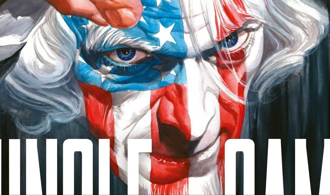 L'Oncle Sam de DC revient dans les librairies juste à temps pour les élections