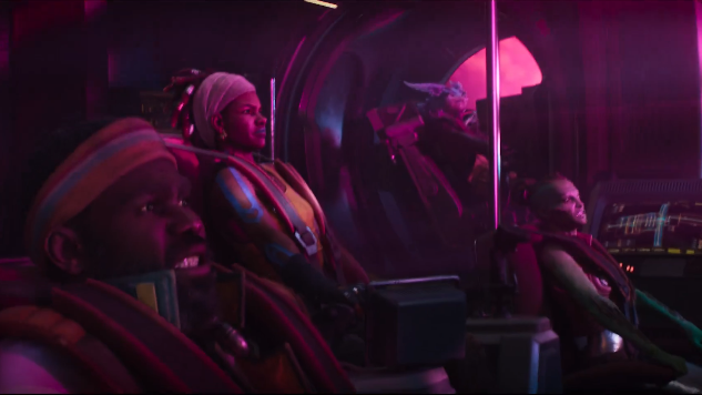 La bande-annonce de Secret Level pour l'épisode Concord est une promotion pour un jeu qui n'existe plus