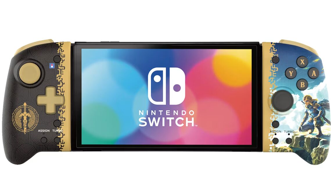 La manette que tout fan de The Legend of Zelda devrait avoir se trouve dans My Nintendo Store