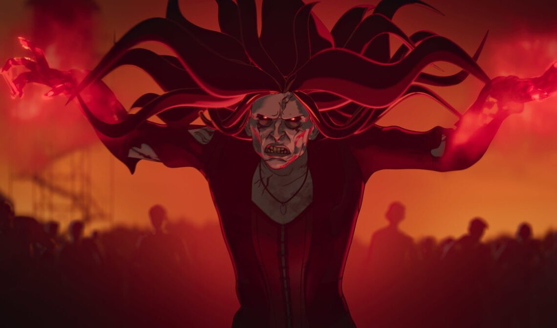 L'actrice a révélé qu'elle incarnerait Scarlet Witch dans la série animée Marvel Zombies