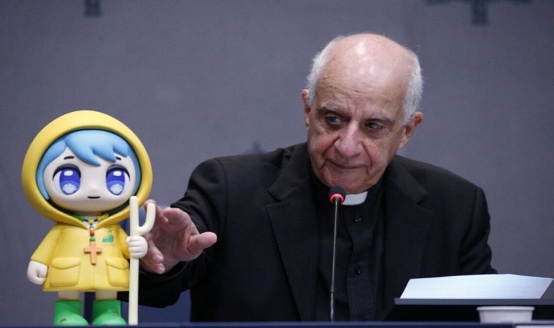 Le Vatican s'inspire de l'anime pour créer sa nouvelle mascotte virtuelle