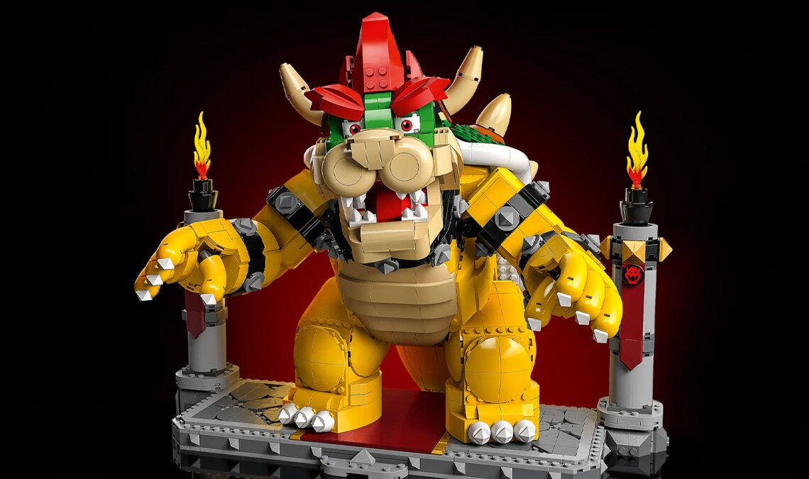 Le set LEGO de Bowser passe sous la barre des 200 euros à l'occasion du Black Friday 2024