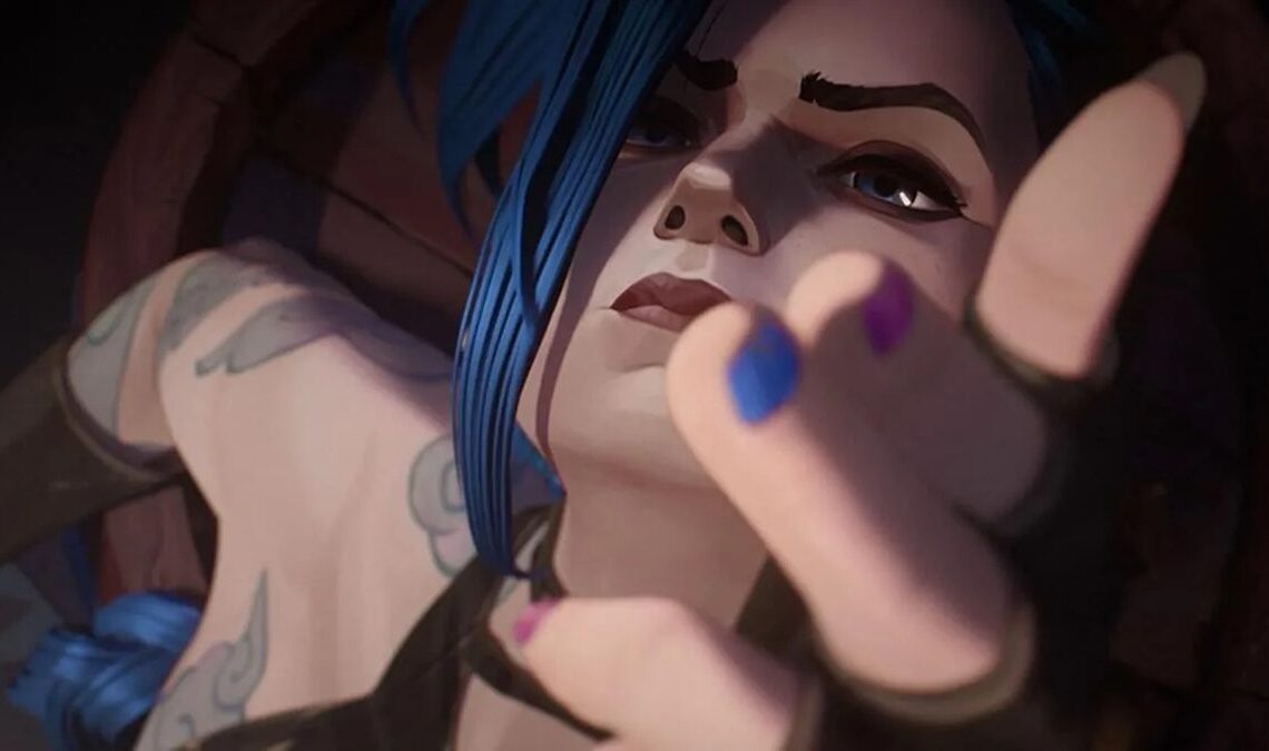 League of Legends présente un nouveau mini-jeu pour s'échauffer avant la deuxième saison d'Arcane