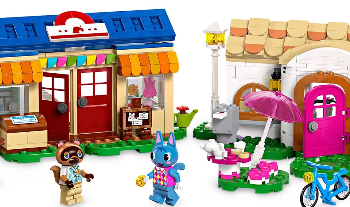 L'ensemble LEGO Animal Crossing le plus vendu sur My Nintendo Store est également l'un des plus complets.