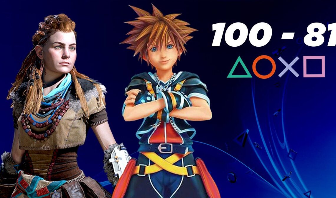 Les 100 meilleurs jeux PlayStation de tous les temps : 100-81