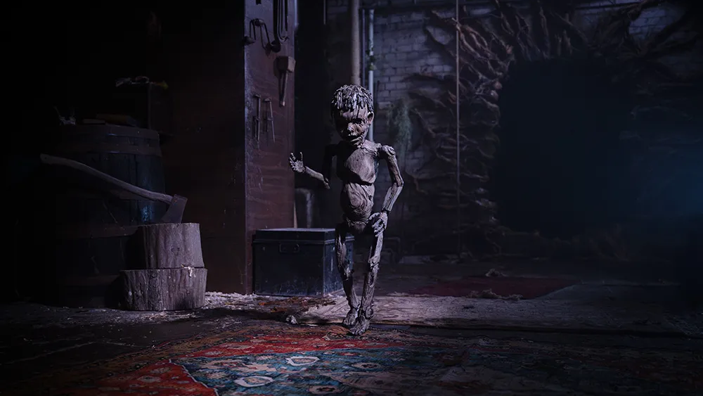 Les créateurs de Winnie l'ourson : Miel et Sang nous montrent leur version terrifiante de Pinocchio