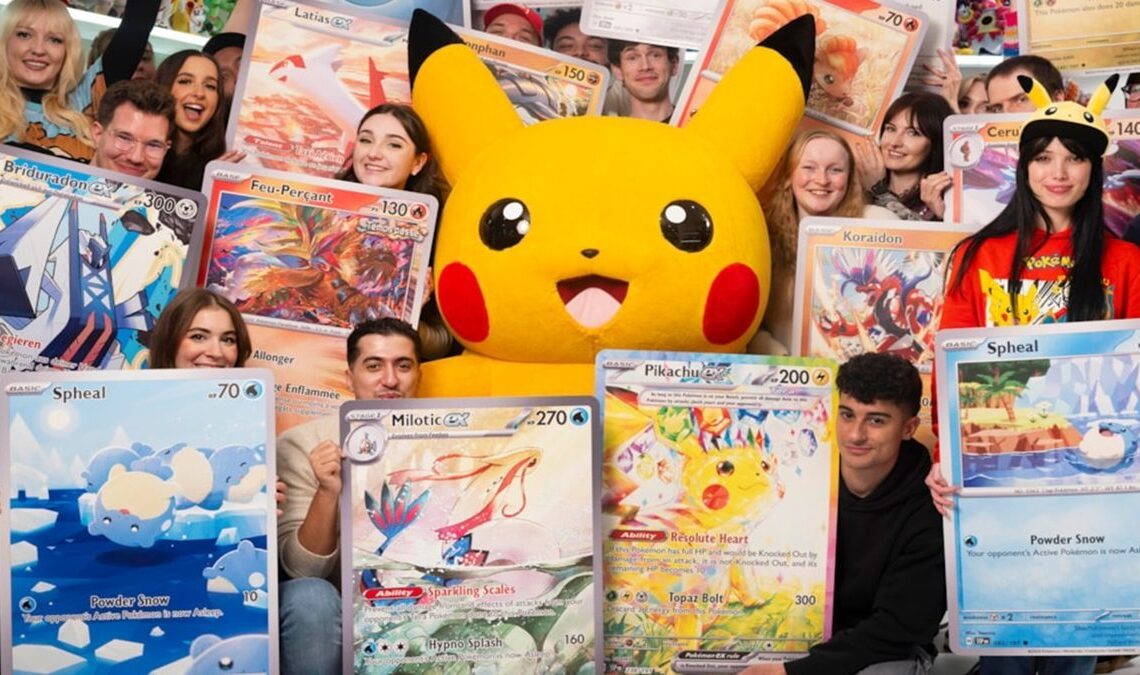 Les fans de Pokémon ont réussi à battre un nouveau record Guinness