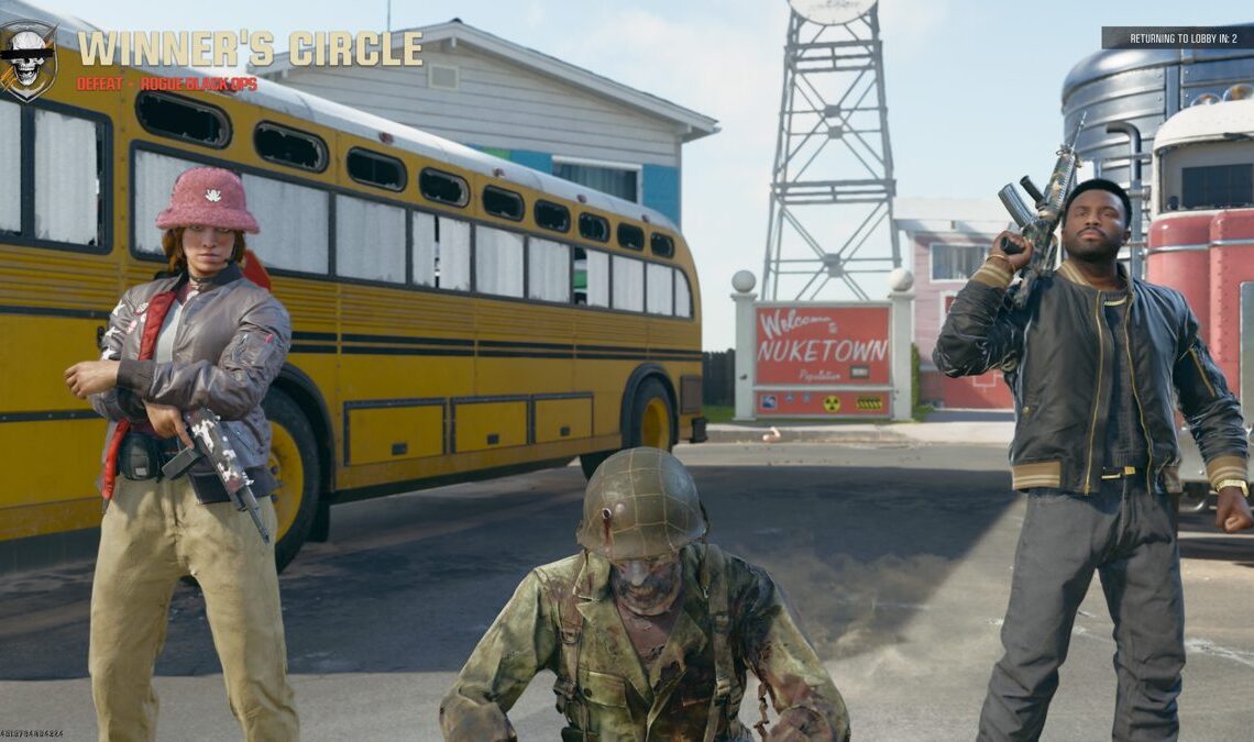 Les joueurs de Call of Duty entretiennent une relation amour-haine avec l'écran des gagnants