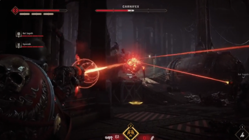 Les joueurs de Warhammer 40,000 : Space Marine 2 utilisent leur nouvelle arme pour transformer le jeu en Ghostbusters 40K