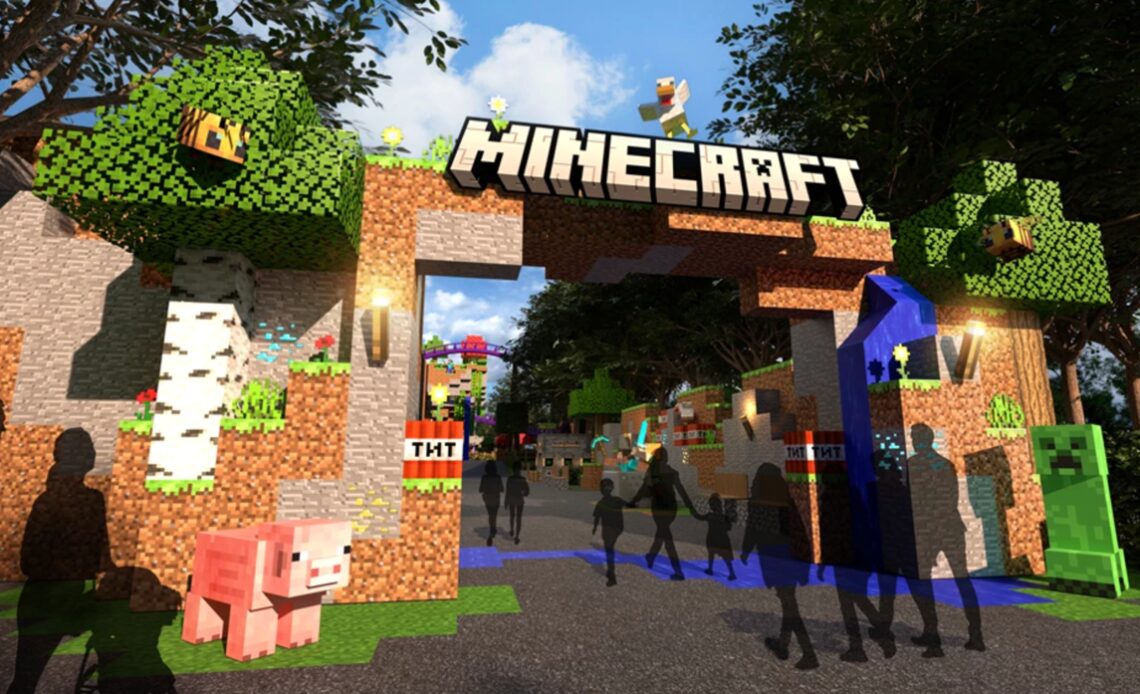 Les parcs à thème Minecraft proviendront de la société qui a créé Legoland