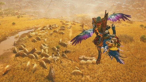 Les rencontres les plus bizarres que la version bêta de Monster Hunter Wilds nous laisse