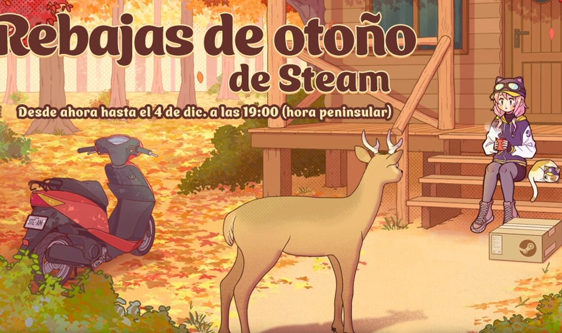 Les soldes d'automne commencent sur Steam, avec des réductions allant jusqu'à 95%