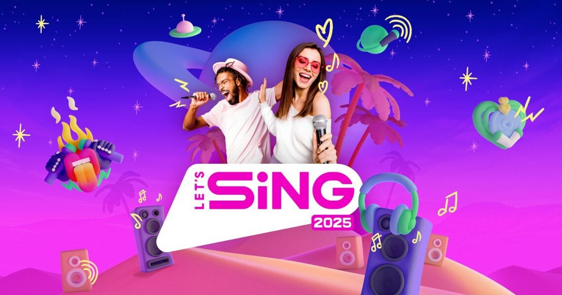 Let's Sing 2025 reste déterminé à être le nouveau Singstar et est sur la bonne voie
