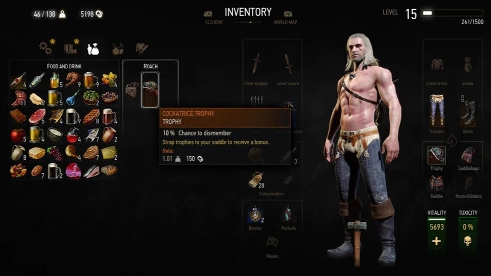 L'histoire du fameux marteau fantôme qui se faufile entre les jambes de Geralt dans The Witcher 3