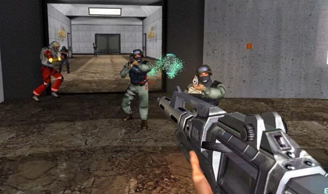 L'un des pires jeux de tir de l'histoire vient de sortir sur Steam, et personne ne comprend pourquoi