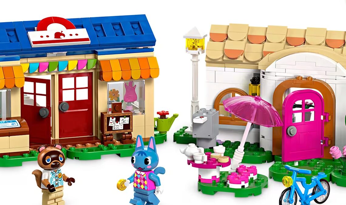 L'un des sets LEGO Animal Crossing les plus chers tombe à 50 euros pour célébrer le Black Friday 2024
