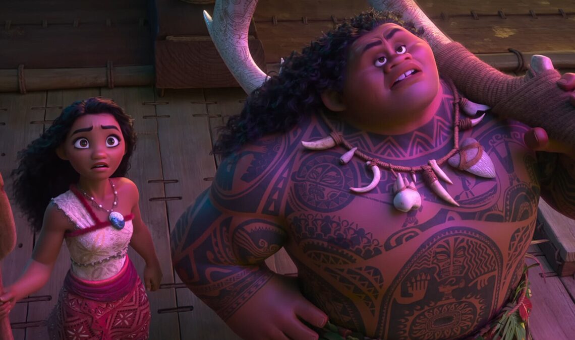 Maui montre son côté vulnérable dans ce clip exclusif de Moana 2