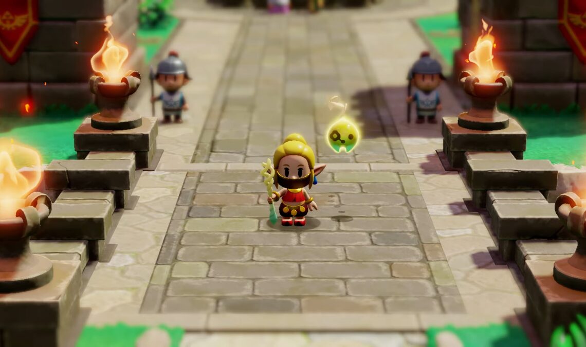 Nintendo a l'intention de poursuivre la saga Legend of Zelda au format 2D