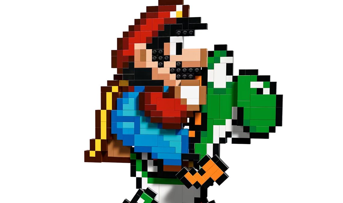 Nintendo martèle le prix de l'incroyable LEGO Super Mario World : Mario et Yoshi à l'occasion du Black Friday 2024