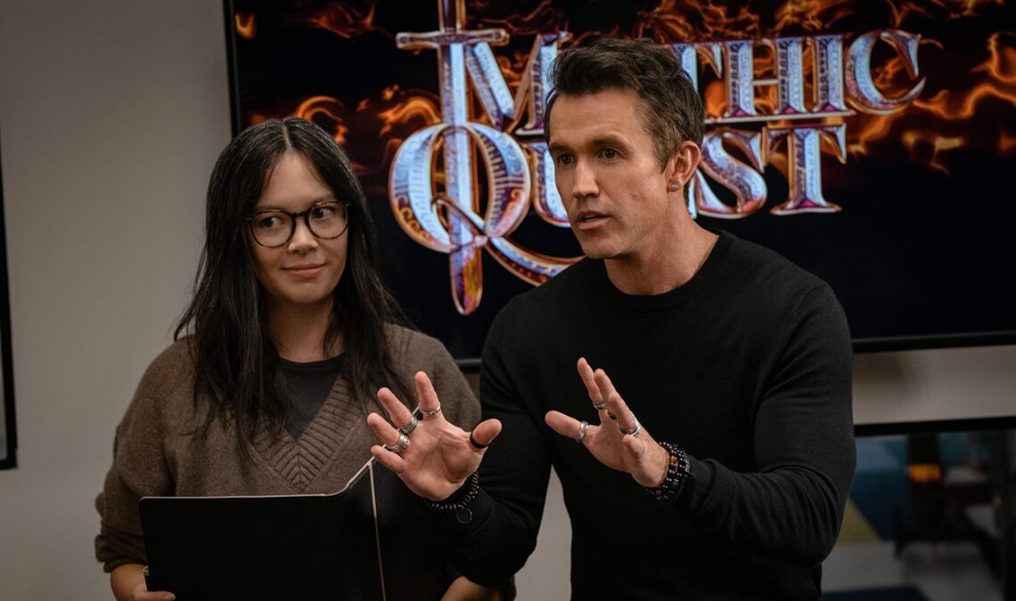 Nouveaux détails révélés pour la quatrième saison de Mythic Quest et le spin-off Side Quest : date de première, histoire et bien plus encore