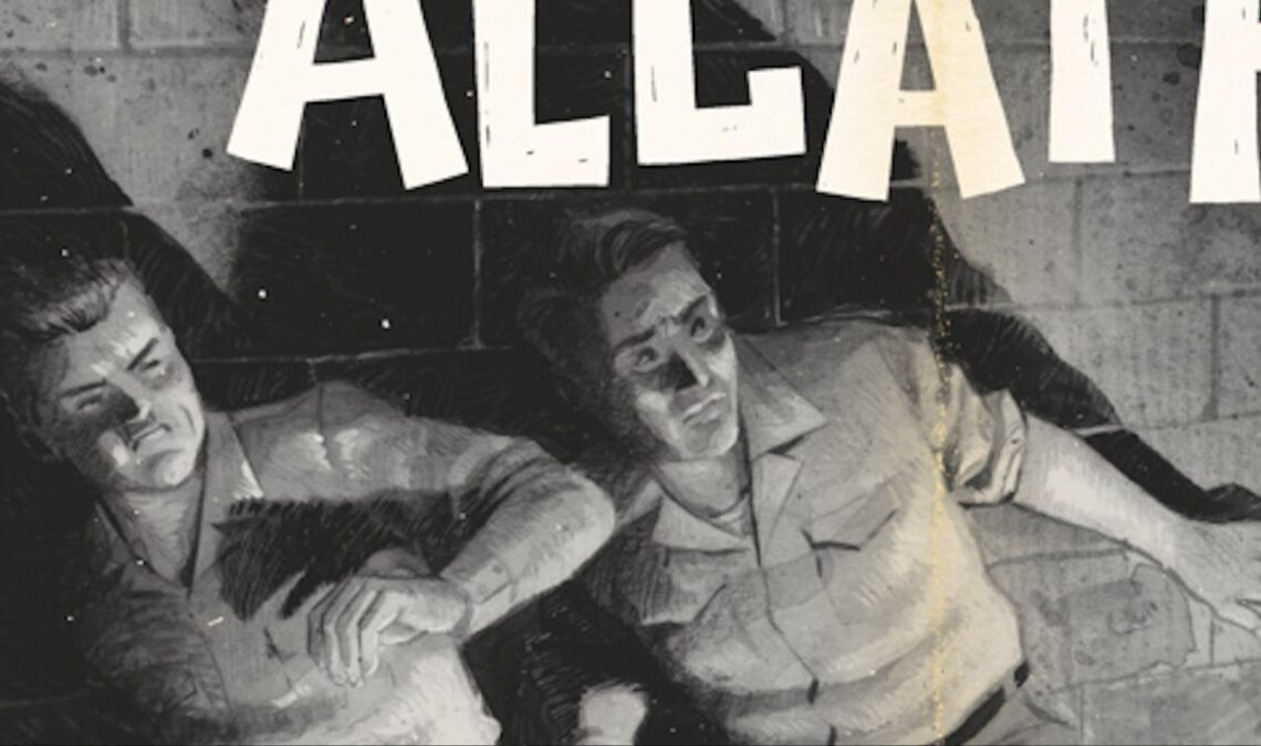 Oni Press présente Out of Alcatraz, une série basée sur l'une des évasions de prison les plus emblématiques de l'histoire