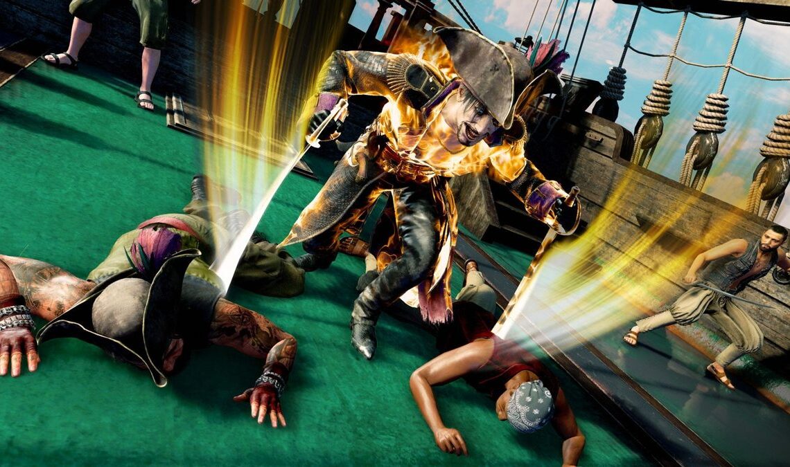 Oubliez Zelda, Like a Dragon : Pirate Yakuza in Hawaii vous permet de jouer à l'ocarina pour invoquer une méduse tueuse