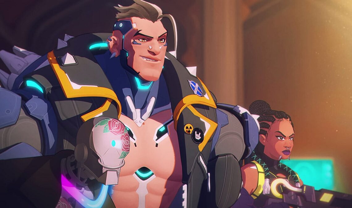 Overwatch 2 dévoile son nouveau personnage jouable : un tank écossais doté d'un grand pouvoir de destruction