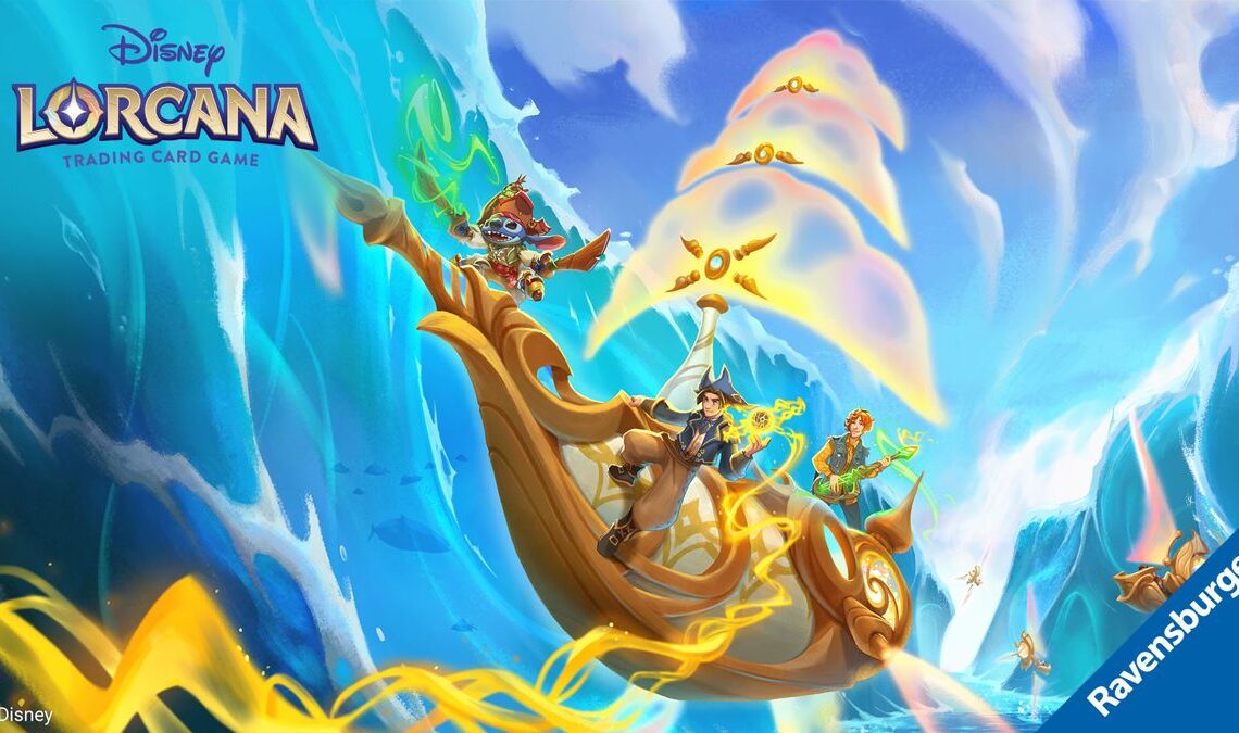 Packs, actualités et meilleures cartes Azurite Sea – Disney Lorcana devient pirate