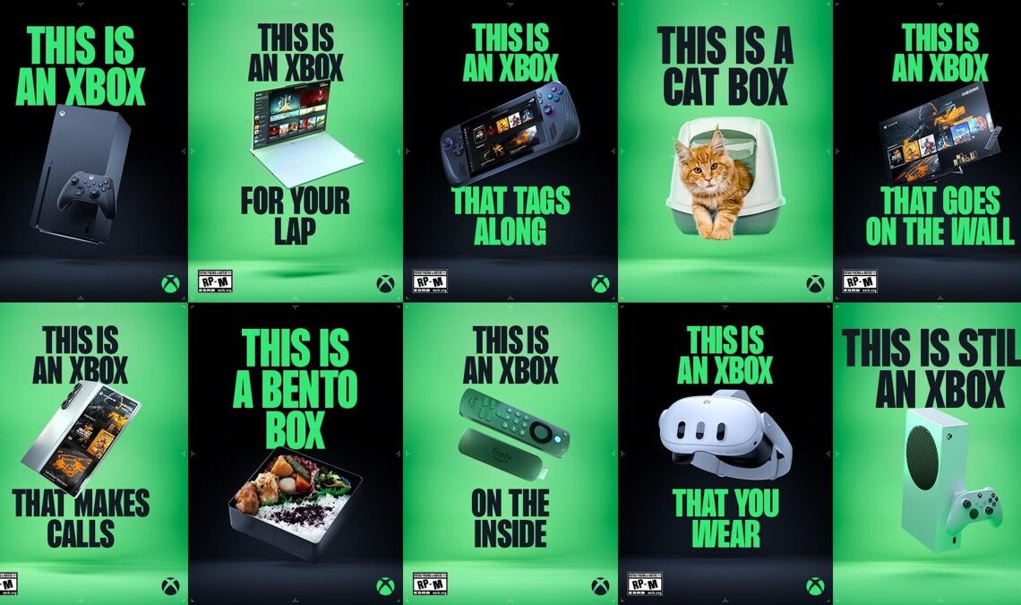 Phil Spencer répond à la campagne publicitaire "This is an Xbox" de Microsoft, qui est déjà un mème à ce stade