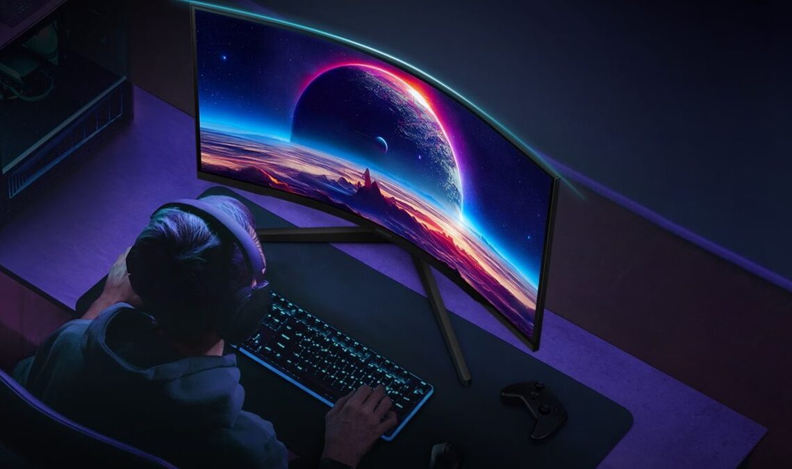 Plomb : le moniteur Samsung 27 pouces 2K 165 Hz désormais à moitié prix