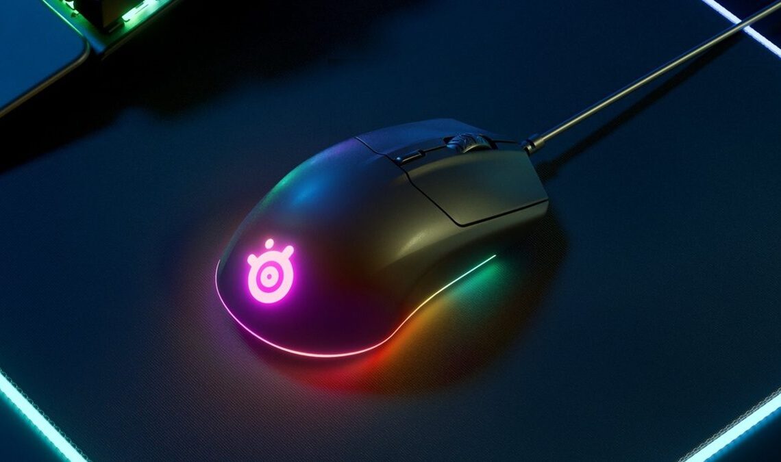Plongeon pour le Black Friday : souris gamer SteelSeries, avec jusqu'à 400 heures d'autonomie, à moitié prix pour moins de 30 euros