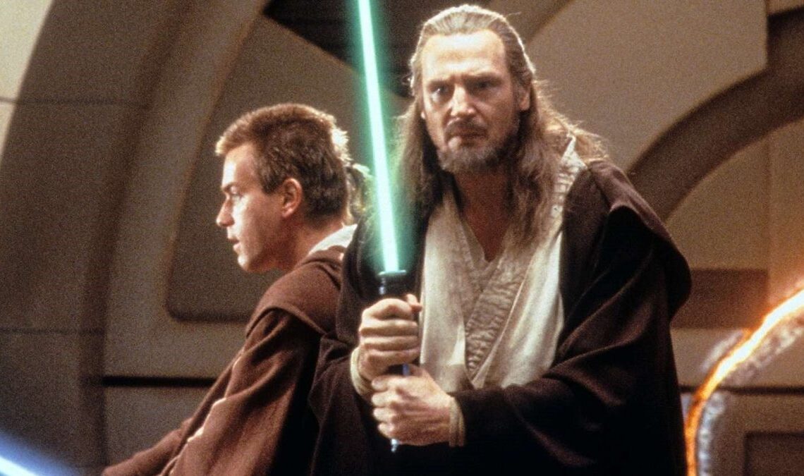 Qui-Gon et Obi-Wan ont presque échangé leurs noms dans The Phantom Menace