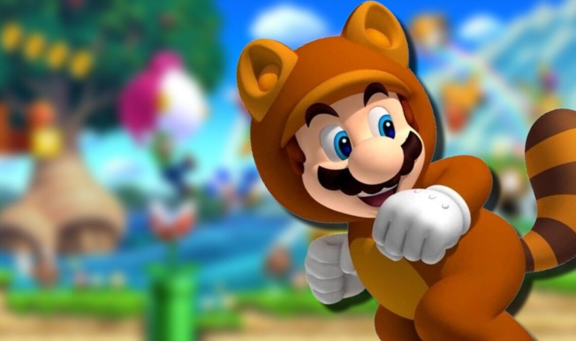 Ramenez à la maison cette adorable peluche Mario Tanuki du My Nintendo Store