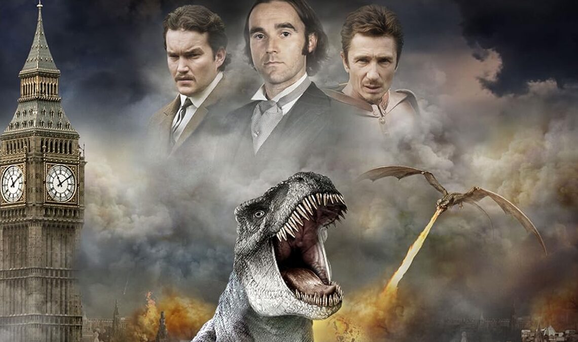 Sherlock Holmes contre d'énormes monstres ? Oui, ce film existe et est sur Prime Video