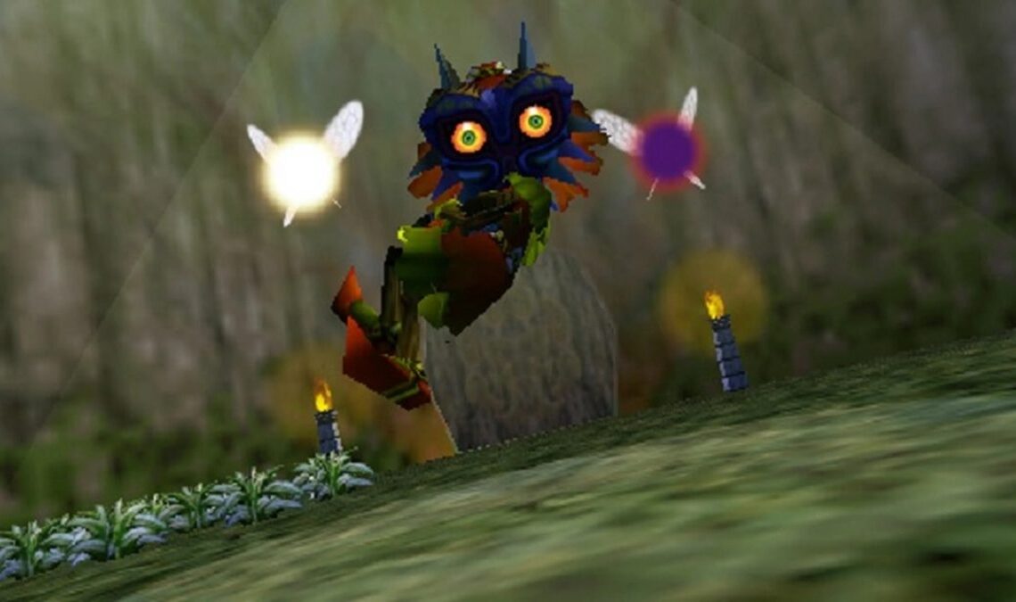 Skull Kid n'est pas dans Super Smash Bros. Ultimate, mais en regardant cette vidéo, tout le monde pourrait le croire