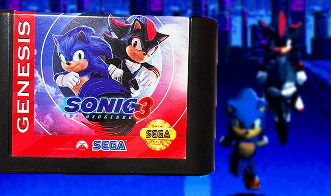 Sonic the Hedgehog 3 Move Game (2024) PROCÉDURE COMPLÈTE DE SEGA GENESIS