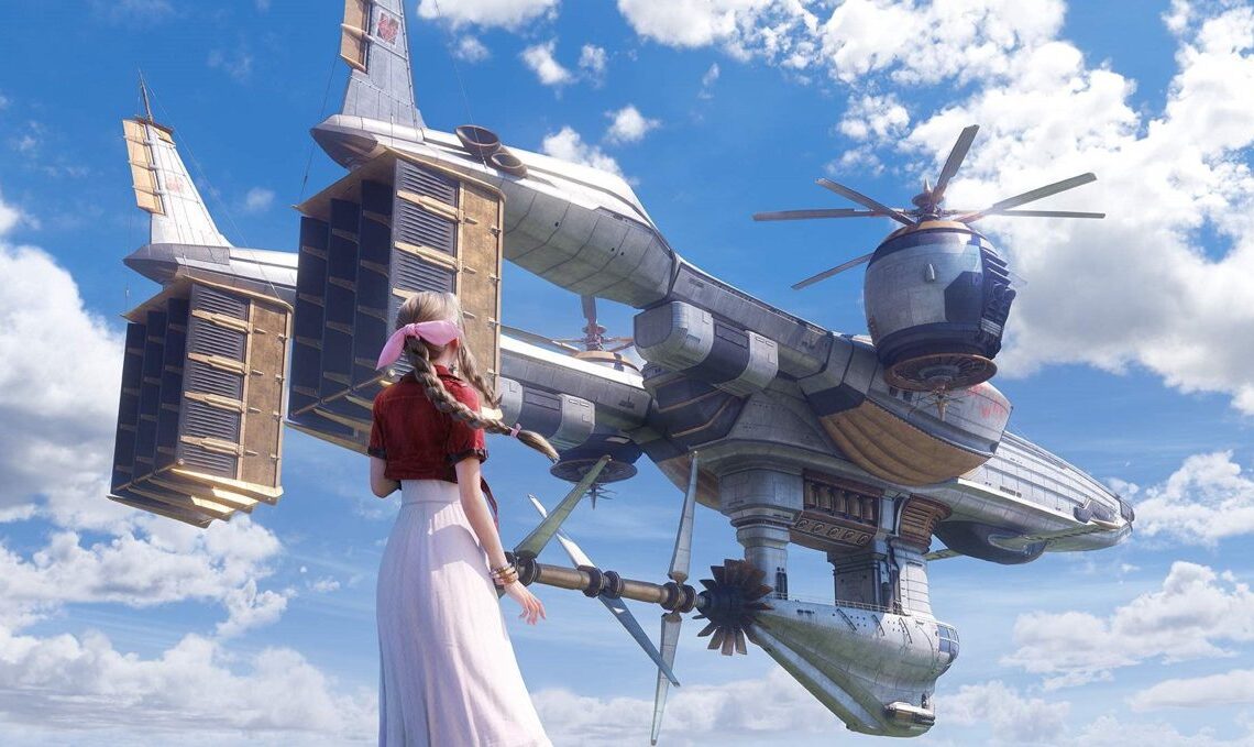 Square Enix : "We will not cheat" avec le dirigeable de Final Fantasy 7 Remake Part 3