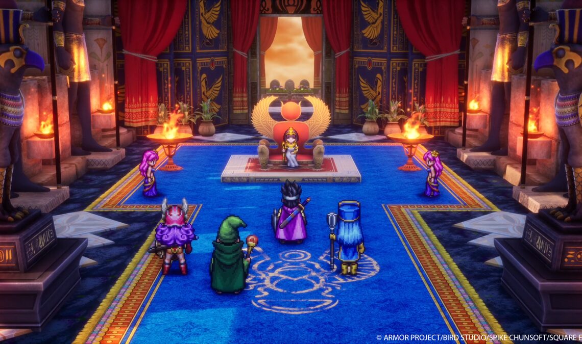 Square Enix et sa relation amour-haine avec les jeux vidéo HD-2D