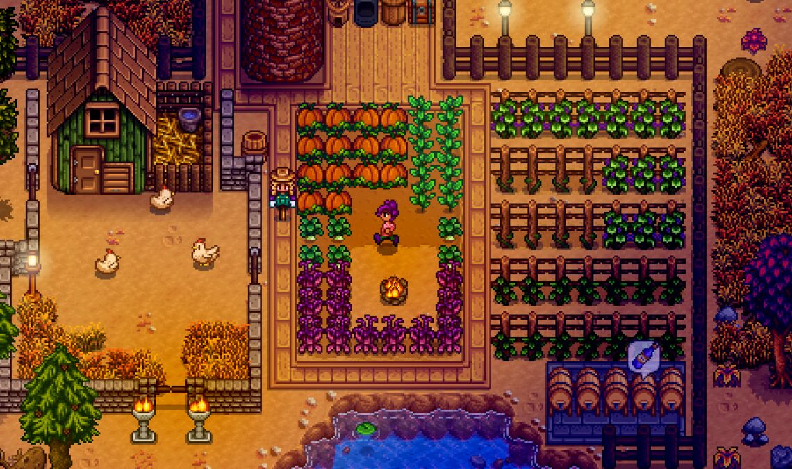 Stardew Valley 1.6 a ajouté un mode multijoueur caché à la version mobile, et la façon dont il est inclus vous surprendra