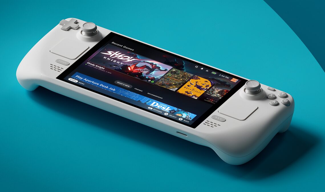 Steam Deck blanc en édition limitée annoncé avec un étui de transport exclusif